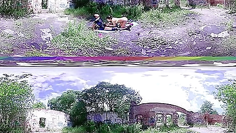 Hot girl in public gets fucked in various positions