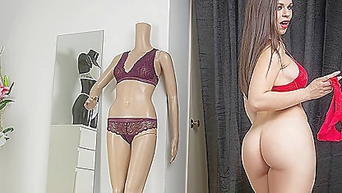 Busty and horny customer fucked in her ass in vr porn 18+