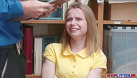 Blonde ms catrina gets punished for her poor behavior