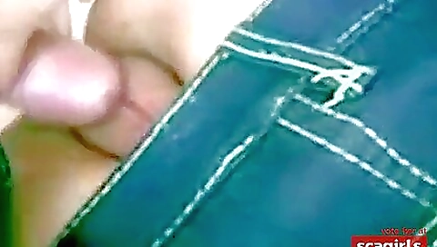 Girl 38 in a black leather briefcase getting her pussy licked