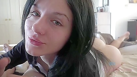 Rosalyn Sphinx In Loves Your Cock In Her Ass (pov Style)