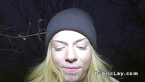 Blonde brunette plays with deepthroat and gets on top