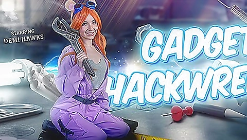 Tattooed redhead gets her pussy fingered and fingered in a vid