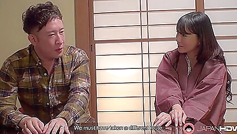 Haruka Aizawa And Yume Mizuki Swap Husbands At The Hot Springs