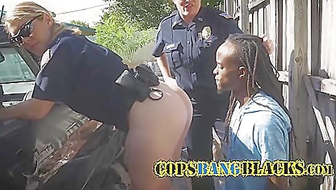 Big ass stepmom enjoys outdoor sex with two bitches