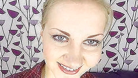 Busty brunette solo casters a nice and hot adult video