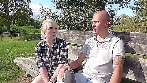 Amateur blonde teen with a very small tits and a very nice body