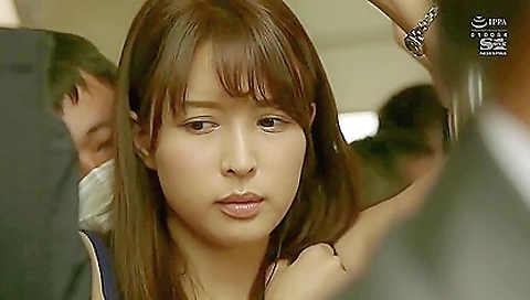 Japanese couple with big cock and a nice ass threesome