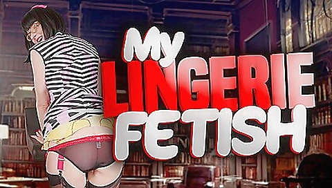 Horny mature milf with sexy stockings is stripping