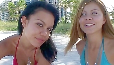 Blonde teen gets fucked and swallows by a big cock