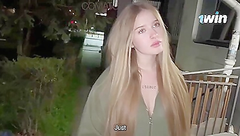 Beautiful girl with big ass and big tits cheating on her boyfriend