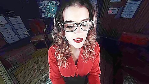 Brunette babe fucked by a horny stud in doggy style