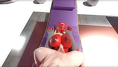 Big boobs girl in vr porn video with a lot of pleasure