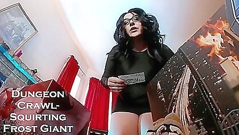 Big-boobed brunette is getting fucked and squirt in pussy