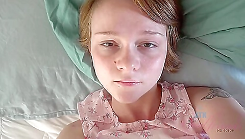 Big booty brunette deepthroat milf with large boobs