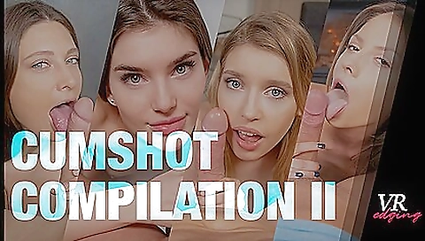 Compilation of cumshots and facial sex from the hardcore porn series