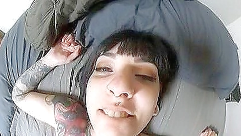 Porn movie featuring a black-haired brunette 18+ girl