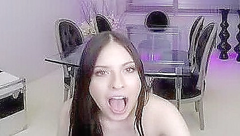 Sexy teen and boyfriend play a great deal together