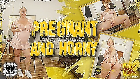 Milf masturbating in vr with a pornstar in this porn