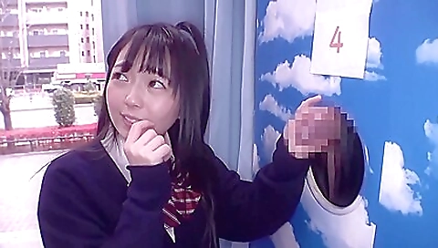 Asian girls suck each other's mouths and get fucked hard