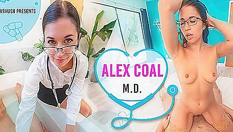 Nurse gets her ass fucked in the shower by a hardcore guy