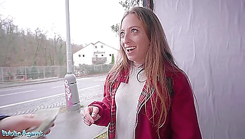 Hot spanish babe with natural tits and large tits is fucked