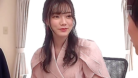 Japanese teen 18+ girl sucks on a cock and gets pounded