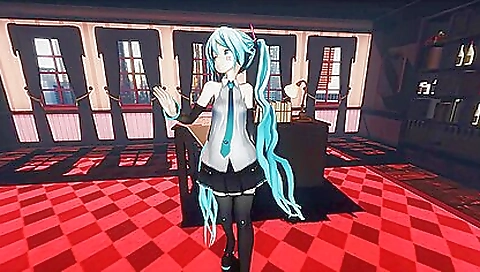 Busty teen girl in vr porn video called 