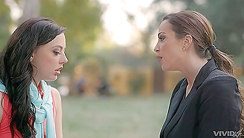 Brunette with hairy pussy and big tits gets to cum on her hairy pussy