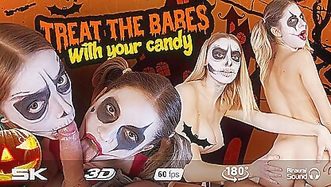 Sexy babe in a sexy cosplay gets fucked on the bed