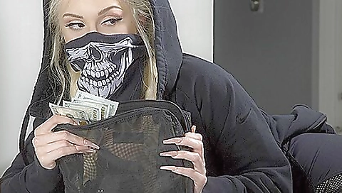 Sexy blonde takes a hot porn chick to the most exciting place