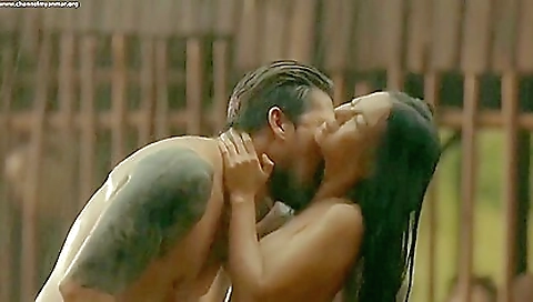 Asian babe in hot porn movie with big ass and sexy tits