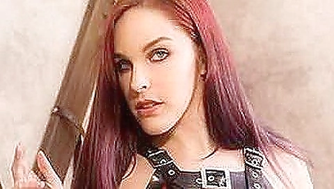 Redheads tight and round ass is fucked so fast in hd video