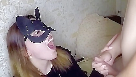 Cumkiss With A Guy After A Hard Domination (pegging)