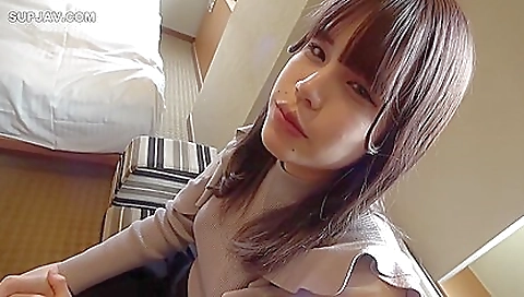 Asian slut showing us her incredible double penetration skills