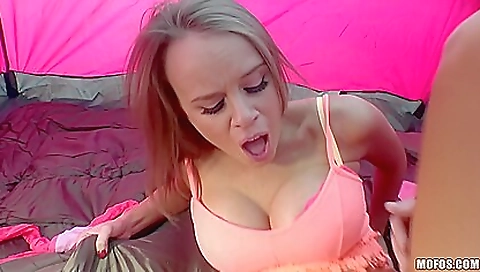 Alexis Adams - Hot Ass Vixen Gets Fucked All Over The Camping Site
