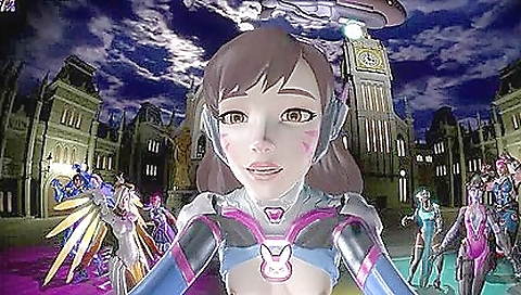 Sexy party video with overwatch porn with group sex