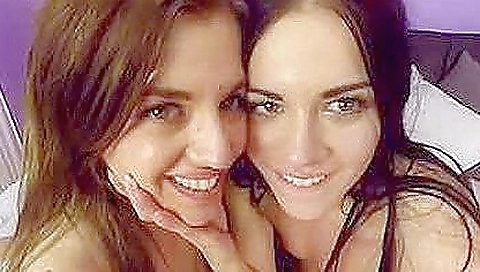 Eveline Dellai - Crazy Porn Clip Lesbian New Like In Your Dreams