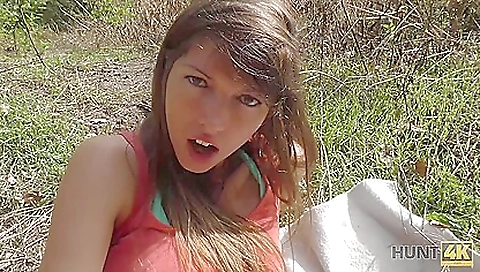 Teen wants to bet on the chance of getting her pussy fucked