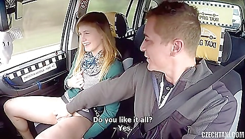 Big ass blonde takes care of a cock in her ass and cunt