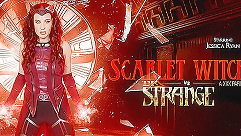 Big tits redheaded hottie gets fucked deep on the bed