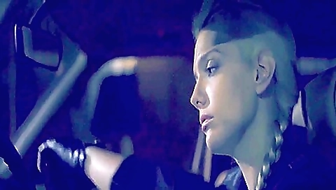 Amazing blonde babes and mature ladies riding on the bus